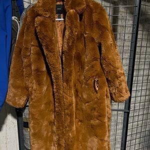 Forever 21 Teddy Bear Coat